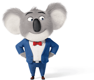 Buster Moon - Sing Buster Moon Png, Transparent Png PNG with transparent background