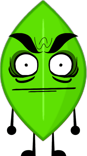 Thumb Image - Evil Leafy Object Show, HD Png Download PNG with transparent background