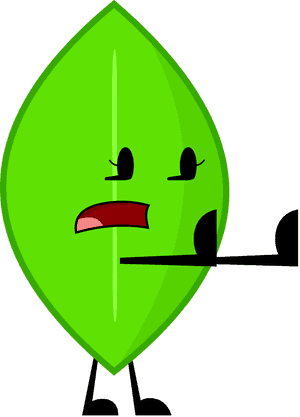 Imagenes De Bfdi Leafy , Png Download, Transparent Png PNG with transparent background