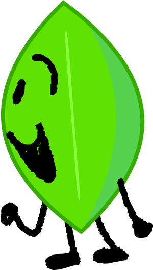 This User Is A Superfan Of Leafy - Leafy Bfb, HD Png Download PNG with transparent background