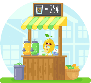 Lemonade Stand It Forward - Cartoon Lemonade Stand Png, Transparent Png PNG image with transparent background