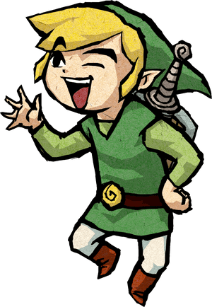 Toon Link - Zelda Wind Waker Link, HD Png Download PNG with transparent background