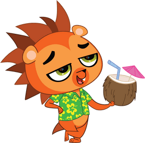 Tumblr Mgj5oecpcr1rludqio1 - Russell Ferguson Littlest Pet Shop, HD Png Download PNG image with transparent background
