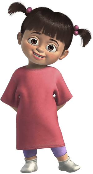 Boo Monsters Inc Png, Transparent Png PNG with transparent background