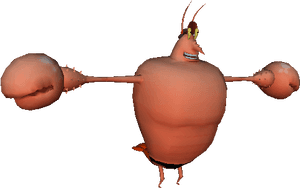 Download Zip Archive - Nicktoons Mlb Larry The Lobster, HD Png Download PNG image with transparent background