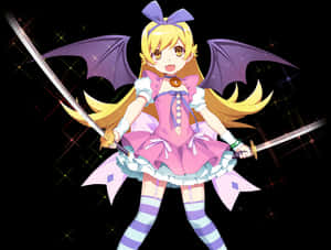 Madogatari Shinobu - Shinobu Oshino Magia Record, HD Png Download PNG image with transparent background