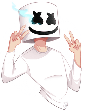 Clip Art Marshmello Png - Transparent Marshmello Png, Png Download PNG with transparent background