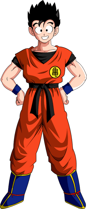 Adult Goku Dragon Ball, HD Png Download PNG image with transparent background