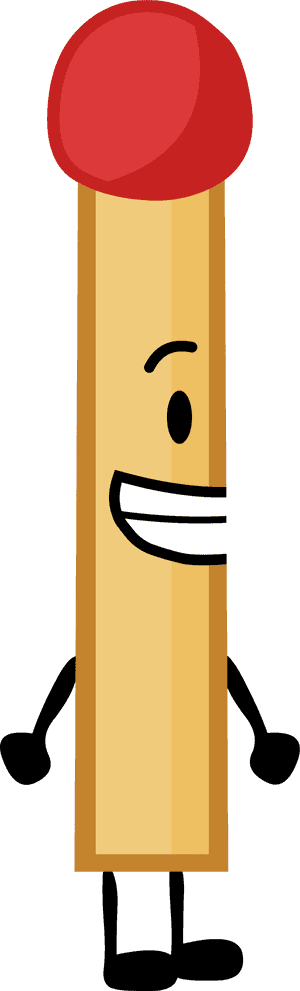 Battle For Dream Island Wiki - Match Bfdi, HD Png Download PNG with transparent background