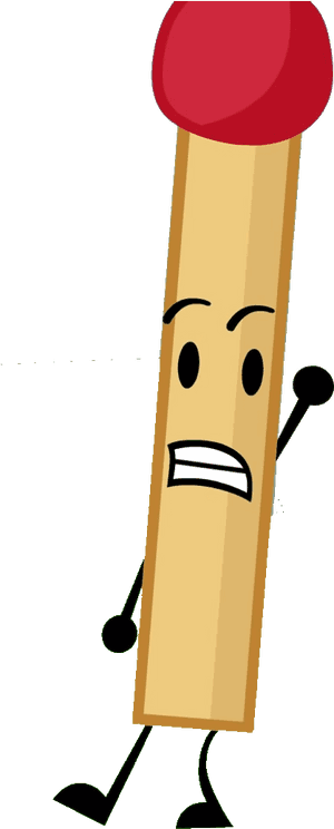 Bfdi Match Clipart , Png Download - Bfdi Match, Transparent Png PNG with transparent background
