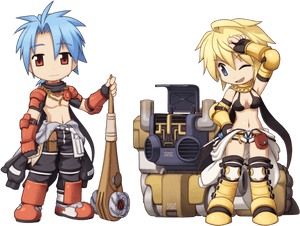 Mechanic - Ragnarok Eternal Love Mechanic, HD Png Download PNG with transparent background