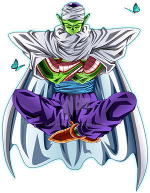 Image Library Stock Meditating By Aashananimeart On - Piccolo Meditating PNG with transparent background