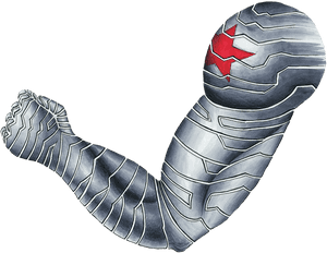 Arm 20charmm Small - Winter Soldier Arm Png, Transparent Png PNG image with transparent background