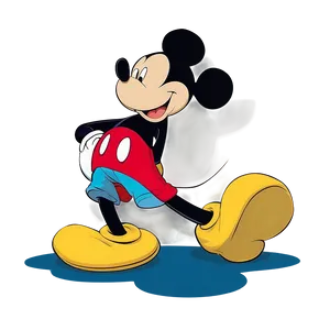 Animated Mickey Mouse Outline Png 06202024 PNG Image