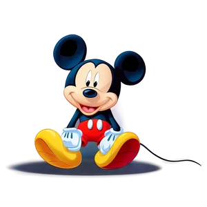 Animated Mickey Mouse Scene Png 06292024 PNG Image