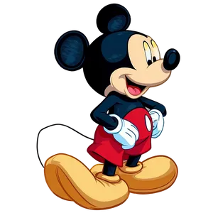 Animated Mickey Mouse Scene Png Dlo75 PNG Image