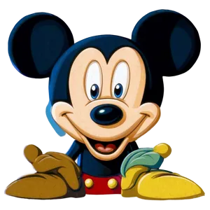 Animated Mickey Mouse Scene Png Itf PNG Image