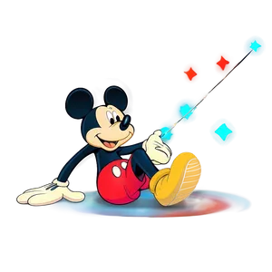 Animated Mickey Mouse Scene Png Itw PNG Image