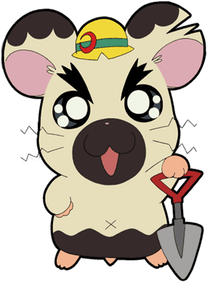 Hamtaro Transparent Hamster, HD Png Download PNG image with transparent background