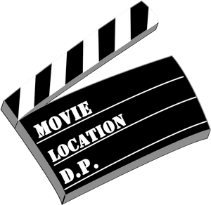 Transparent Movie Clapboard Clipart - Movie Slate, HD Png Download PNG image with transparent background