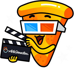 Pizza Movie Night Clipart, HD Png Download PNG image with transparent background