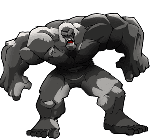 White Gorilla - White Gorilla Art, HD Png Download PNG image with transparent background