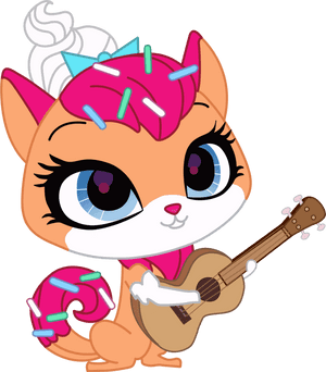 Transparent Lps Cat Png - Littlest Pet Shop Sugar Sprinkles, Png Download PNG with transparent background