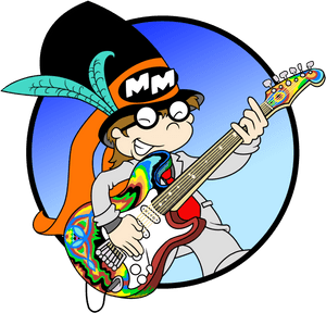 Pete The Cat Guitar Clipart Image Library Radio Show - Marky Monday, HD Png Download PNG image with transparent background