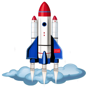 Animated NASA Rocket PNG 06112024 PNG image with transparent background