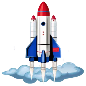 Animated Nasa Rocket Png 06112024 PNG Image