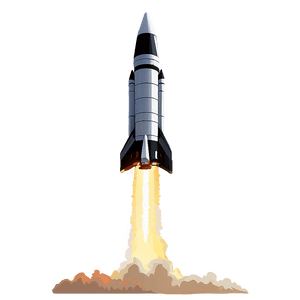 Animated NASA Rocket PNG brg50 PNG image with transparent background
