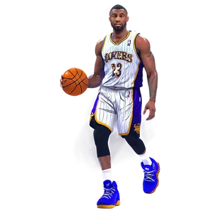 Animated Nba Players Png Xkp PNG Image