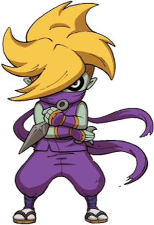 Wibwobbraveicon - Yo Kai Nunchucky, HD Png Download PNG image with transparent background