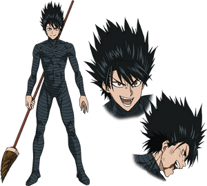 One Punch Man Characters, HD Png Download PNG with transparent background