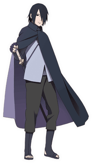 Adult Sasuke - Sasuke Boruto, HD Png Download PNG image with transparent background