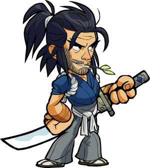 Koji - Koji Brawlhalla, HD Png Download PNG image with transparent background