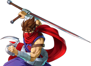 Hiryu - Strider Ninja, HD Png Download PNG image with transparent background