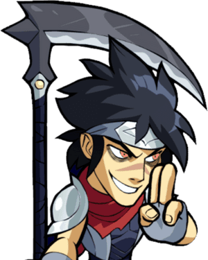 Brawlhalla Wikia - Jiro Brawlhalla, HD Png Download PNG image with transparent background