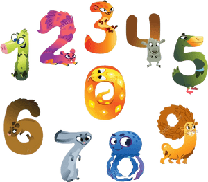 Numbers Png Transparent Image - Children Numbers, Png Download PNG