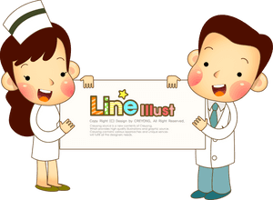 Clip Art Patient Cartoon Images - Doctors And Nurses Cartoon, HD Png Download PNG image with transparent background