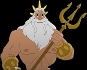 Index Of Wp Content - Clipart King Triton The Little Mermaid, HD Png Download PNG image with transparent background