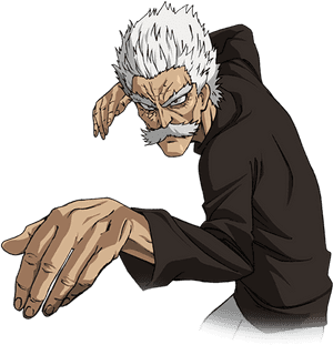 Bang One Punch Man, HD Png Download PNG with transparent background