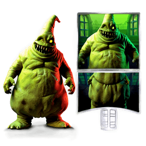 Animated Oogie Boogie PNG wsq48 PNG image with transparent background