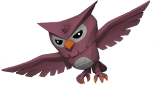 Owl Fly - Animal Jam New Animal PNG image with transparent background