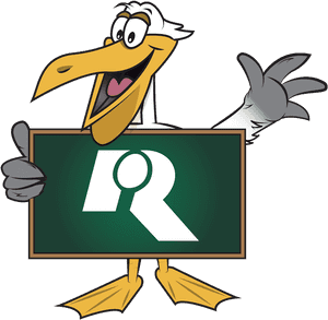 Pelican Pete With Chalkboard, HD Png Download PNG with transparent background
