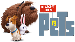 Secret Life Of Pets Sign - Movie Secret Life Of Pets, HD Png Download PNG with transparent background