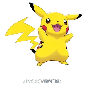 Animated Pikachu Transparent Png Lnr28 PNG Image