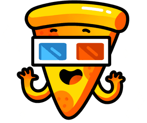 Pizza And Movie Clip Art, HD Png Download PNG image with transparent background