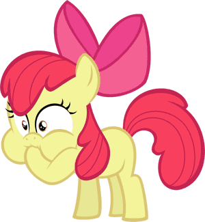 Animated Pony Nausea PNG image with transparent background