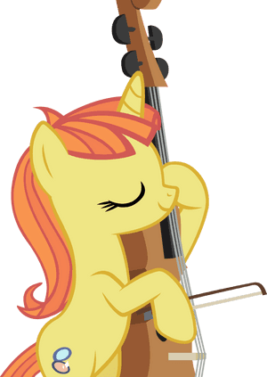 Ironm17, Bipedal, Bow , Cello, Cello Bow, Citrus Blush, - Unicorn Cello, HD Png Download PNG